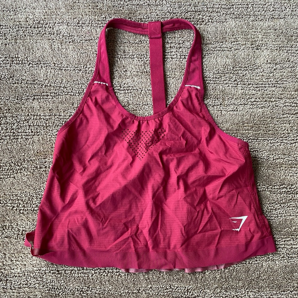 Gymshark T-bar‎ vest tank top